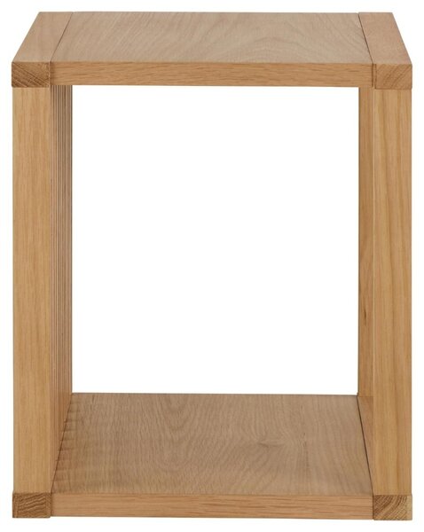 Raft de perete Wellington, Natural, 35.5x34x31 cm