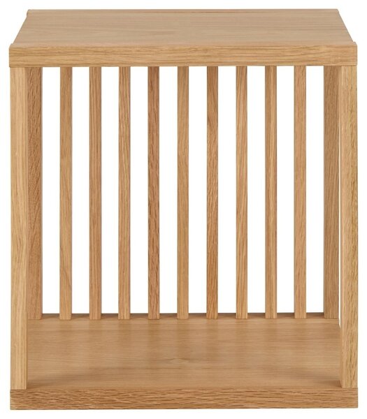 Raft de perete Wellington, Natural, 35.5x34x31 cm