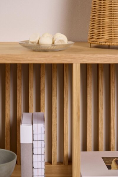Raft de perete Wellington, Natural, 35.5x67x31 cm