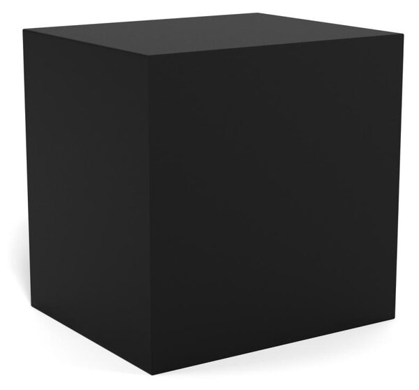 Noptiera Joliet V1, Negru, 30x30x25 cm
