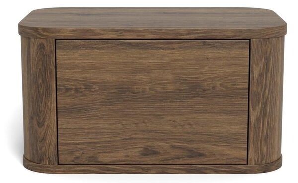 Noptiera Atmore, Gri, 25x46x30 cm
