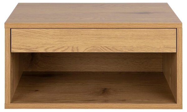 Noptiera Cholet, Natural, 24.5x50x35 cm