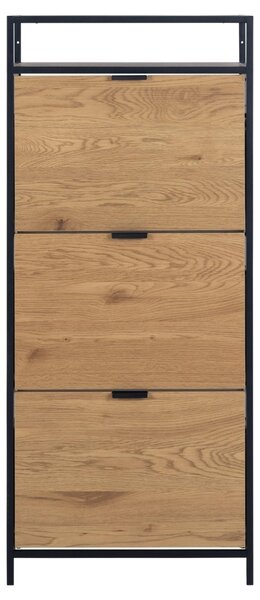 Pantofar Seaford, Negru, 129x56x30 cm