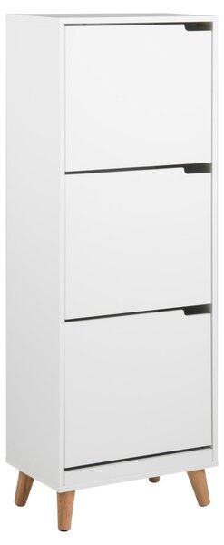 Pantofar Mitra, Alb, 133.5x47x30 cm