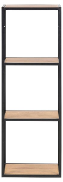 Raft de perete Seaford, Natural, 108x24x37 cm