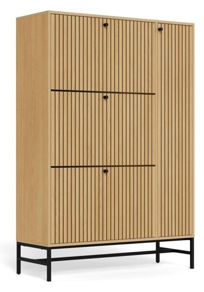 Pantofar Albany, Natural, 140.4x98.7x35 cm