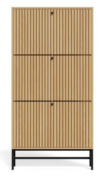 Pantofar Albany, Natural, 140.4x71.6x25 cm