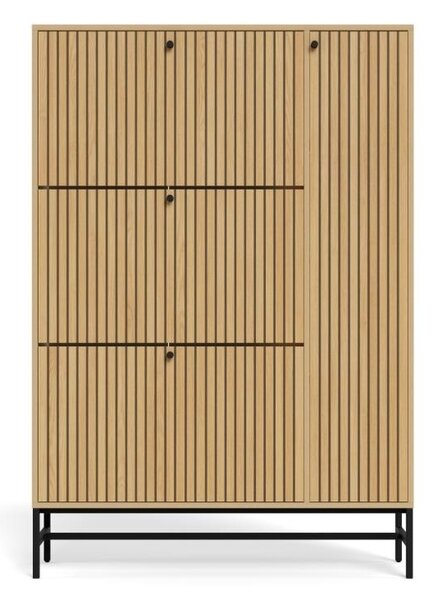 Pantofar Albany, Natural, 140.4x98.7x35 cm