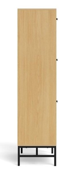 Pantofar Albany, Natural, 140.4x98.7x35 cm