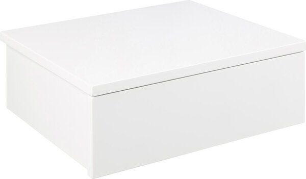 Noptiera Avignon, Alb, 13x37x32 cm