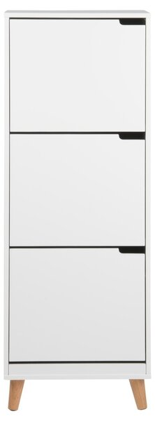 Pantofar Mitra, Alb, 133.5x47x30 cm