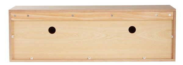 Маса за телевизор от декор от ясен в естествен цвят 120x38x40 cm Sandviken – Jotex