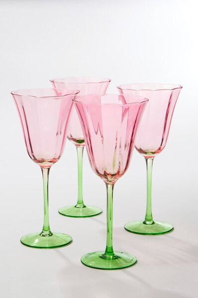 Чаши в комплект 4 бр. за вино 380 ml Tulip – Jotex