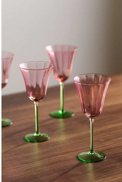 Чаши в комплект 4 бр. за вино 380 ml Tulip – Jotex