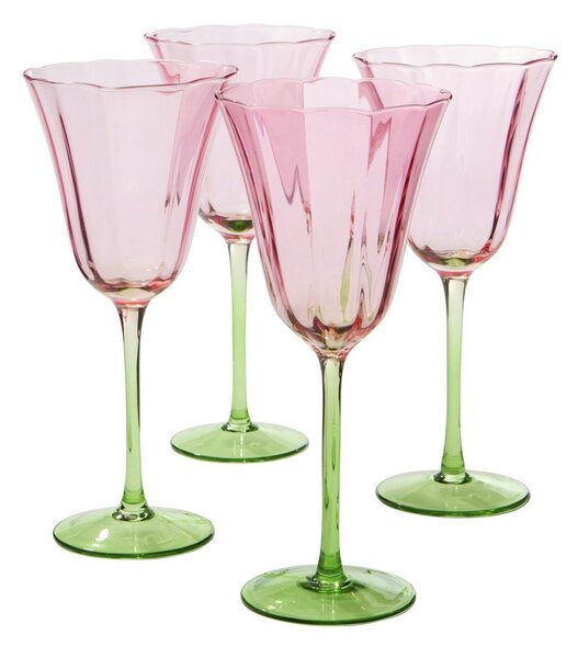 Чаши в комплект 4 бр. за вино 380 ml Tulip – Jotex