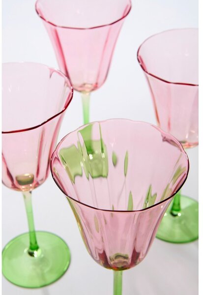 Чаши в комплект 4 бр. за вино 380 ml Tulip – Jotex