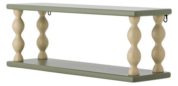 Зелен на няколко нива детски рафт 60 cm Bibiola – Bloomingville Mini