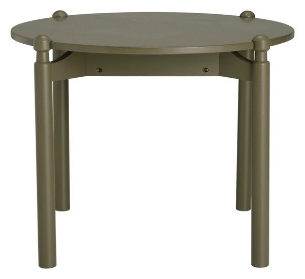 Кръгла трапезна маса от масивен бук ø 100 cm Kitchsoft – Ellos Home