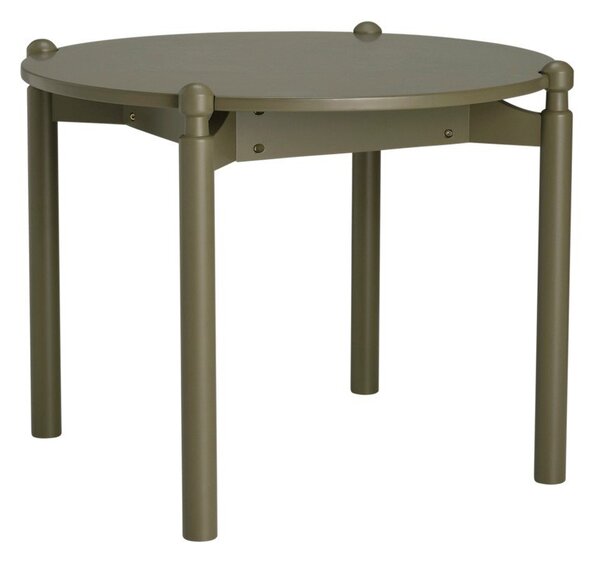 Кръгла трапезна маса от масивен бук ø 100 cm Kitchsoft – Ellos Home