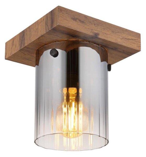 Globo 15915-1 - Таванно осветително тяло UNDERWOOD 1xE27/40W/230V