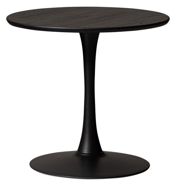 Кръгла трапезна маса с дъбова дървена плоскост ø 120 cm Tablo – WOOOD