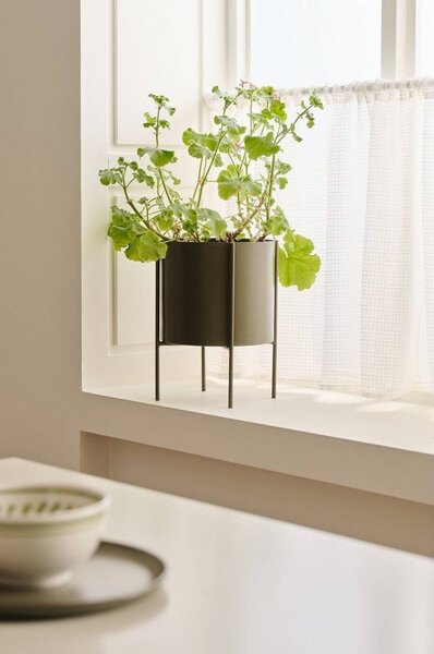 Метална саксия за цветя ø 25 cm Milton – Ellos Home