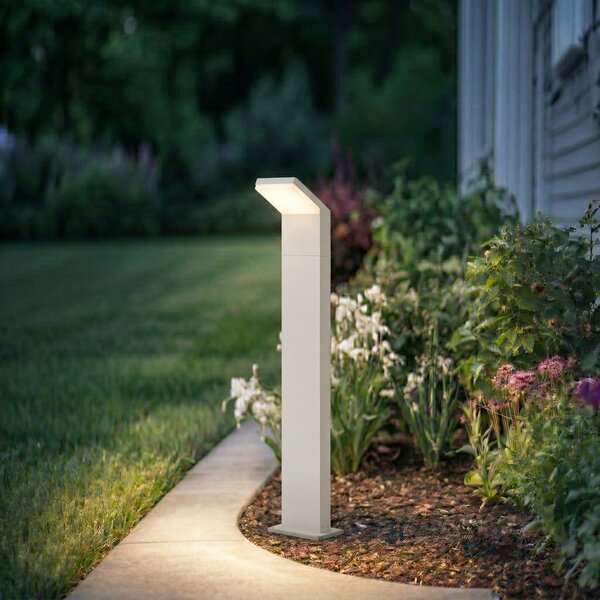 Arcchio LED осветление за пътеки Yolena, 100 cm, бяло, IP65, Бял, Метал, Модерен