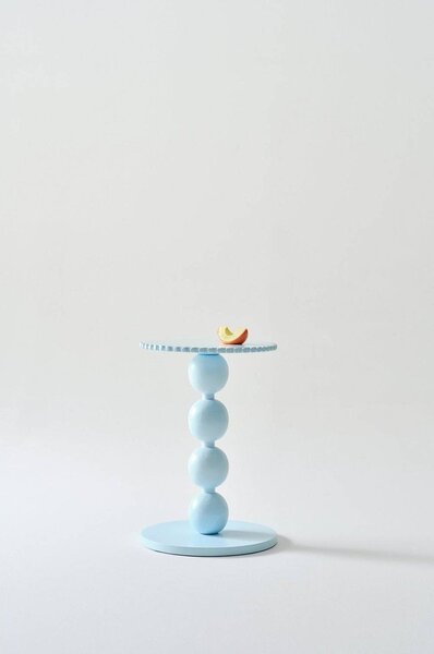 Кръгла странична масичка от масивно манго ø 44 cm Ives – Jotex