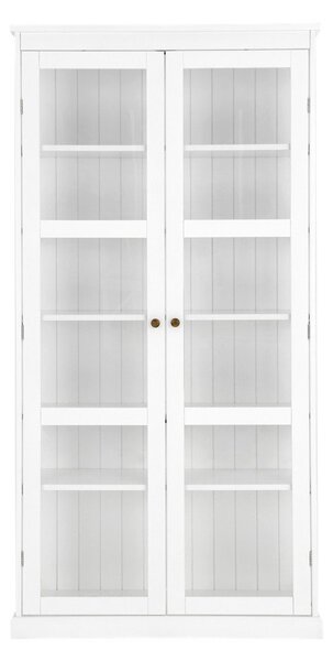 Бяла витрина от МДФ 98x193x34 cm Wilma – Ellos Home