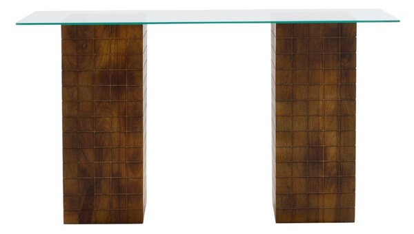 Работна маса от масивно манго 48x140 cm Damen – Jotex