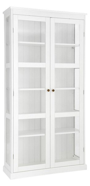 Бяла витрина от МДФ 98x193x34 cm Wilma – Ellos Home