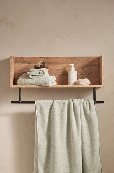 Стенен рафт от масивно манго в естествен цвят 65 cm Sofie – Ellos Home
