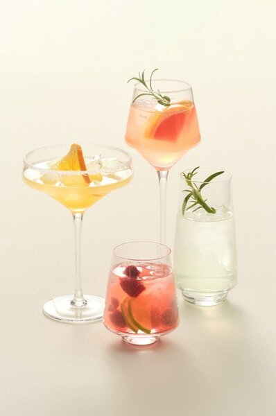 Чаши в комплект 4 бр. за вино 390 ml Kai – Jotex
