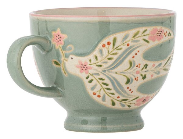 Зелени керамични чаши в комплект 4 бр. 400 ml Rosalynde – Bloomingville