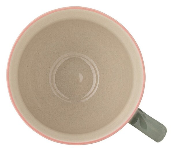 Зелени керамични чаши в комплект 4 бр. 400 ml Rosalynde – Bloomingville