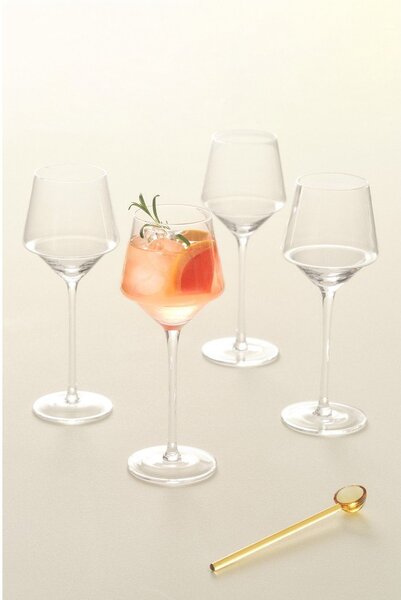 Чаши в комплект 4 бр. за вино 390 ml Kai – Jotex