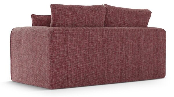Тъмнорозов сгъваем диван 158 cm Lido – Micadoni