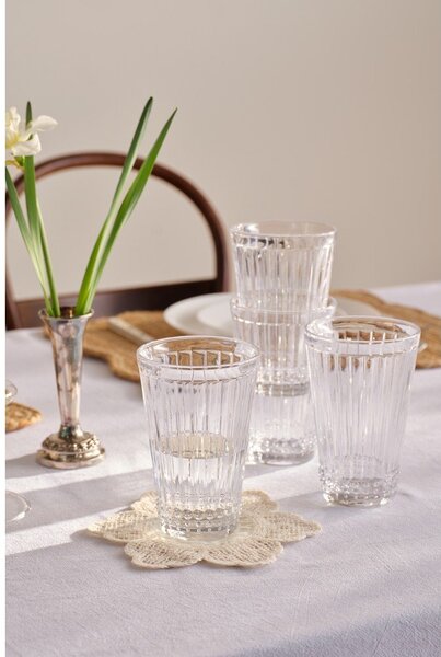 Стъклени чаши в комплект 4 бр. 440 ml Sting – Jotex