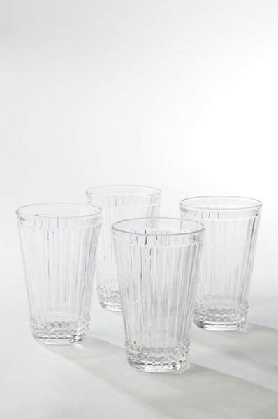 Стъклени чаши в комплект 4 бр. 440 ml Sting – Jotex