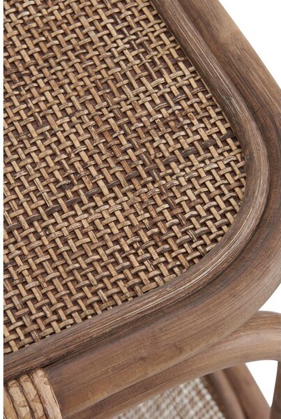 Ратанова кръгла странична масичка ø 41 cm Magnolia – Ellos Home