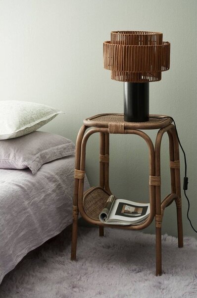 Ратанова кръгла странична масичка ø 41 cm Magnolia – Ellos Home