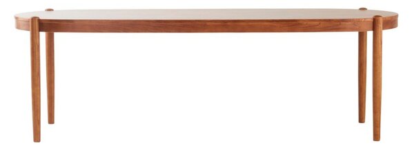 Трапезна маса от масивен бряст 90x240 cm Nattavaara – Jotex