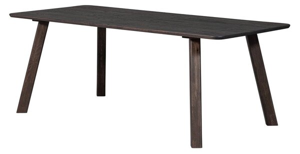 Трапезна маса от масивен дъб 90x200 cm Tablo – WOOOD