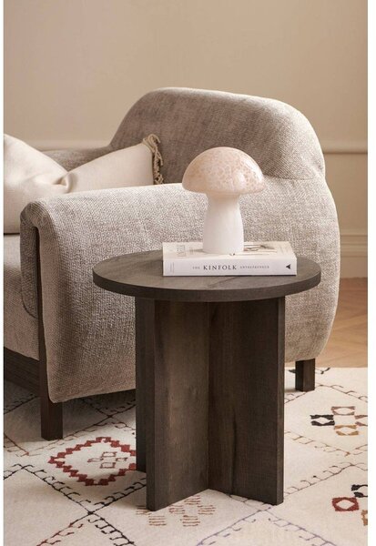 Кръгла странична масичка от МДФ ø 50 cm Poppy – Ellos Home