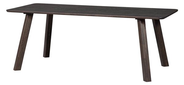 Трапезна маса от масивен дъб 90x200 cm Tablo – WOOOD
