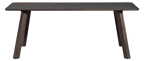 Трапезна маса от масивен дъб 90x200 cm Tablo – WOOOD