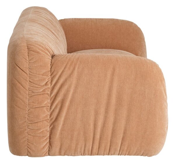 Сиво-бежов шенилов диван 221 cm Elvisa – Ellos Home