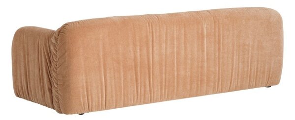 Сиво-бежов шенилов диван 221 cm Elvisa – Ellos Home