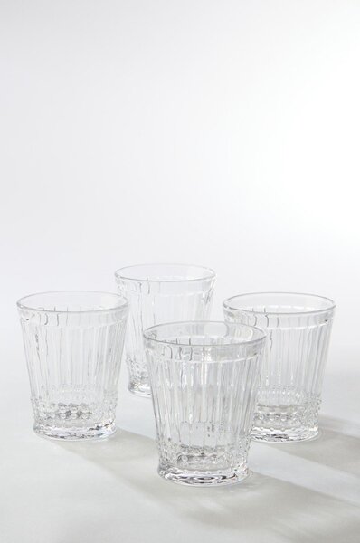 Стъклени чаши в комплект 4 бр. 260 ml Sting – Jotex