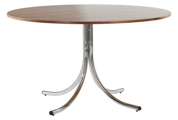 Метална кръгла трапезна маса ø 130 cm Chipley – Jotex